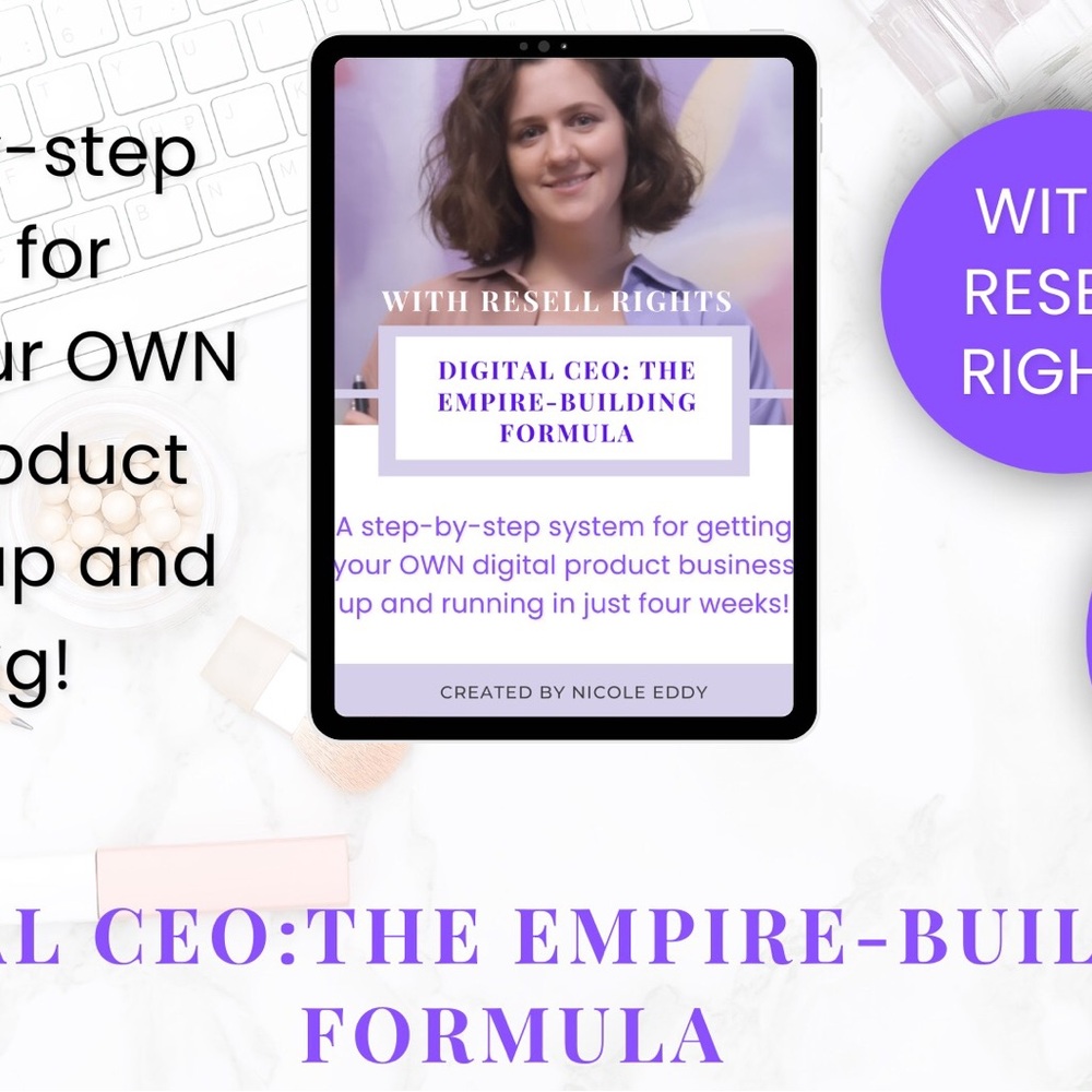Digital CEO: The Empire-Building Formula Guide